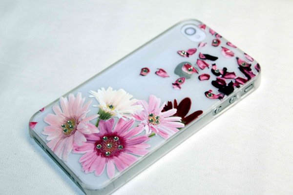 Силиконовый чехол красивый