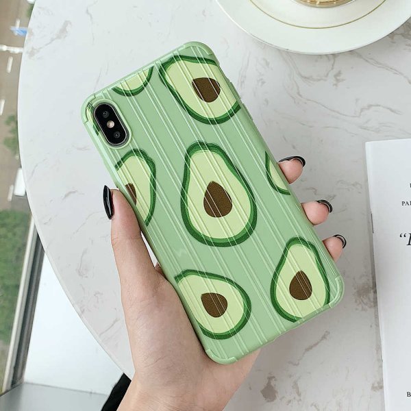Чехол зеленый 12 про авокадо
