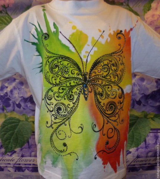 Футболка орнамент