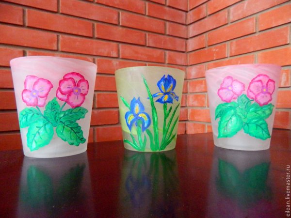 Рисование цветочного горшка