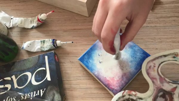 Натюрморт мастихином масло живопись