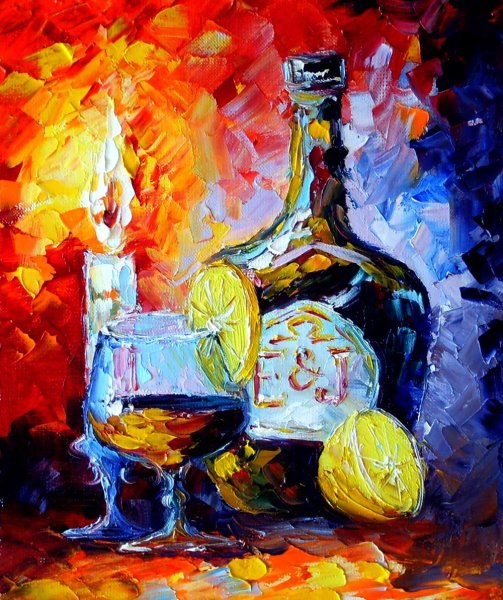 Необычные способы рисования гуашью