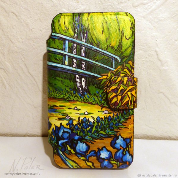 Роспись чехла