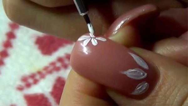 Гель краска для френча