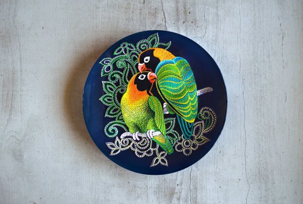 Расписные тарелки