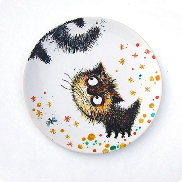 Тарелка рисунок