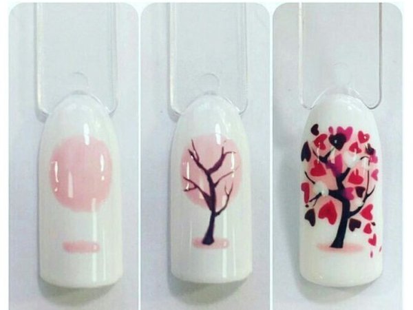 Рисунки на типсах