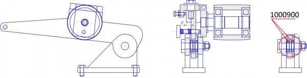 Гриндер BL Weed 2 Parts -40mm- Orange