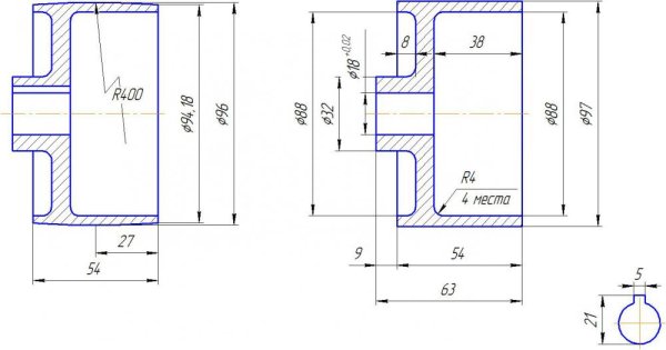 Гриндер для табака jl65l
