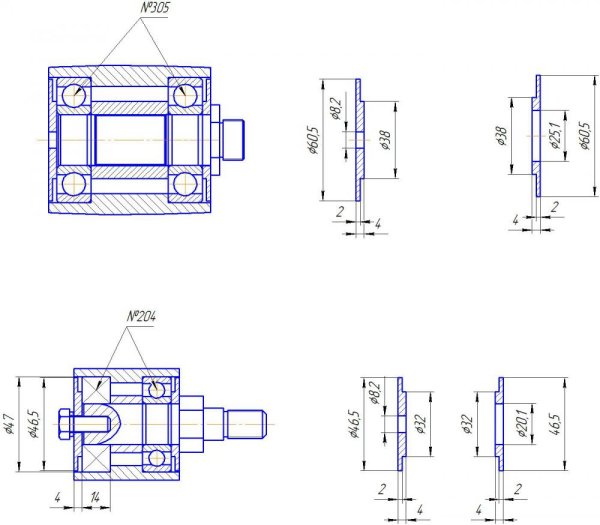 Маркировка шлифовальных лент для гриндера
