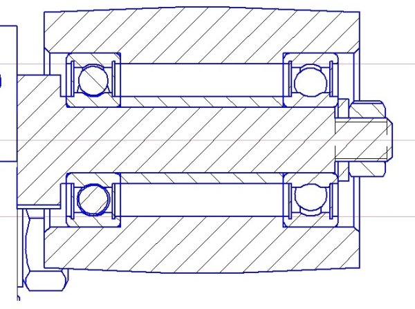 Гриндер ГЧ 12 от Чапая чертежи с размерами