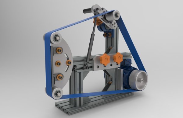 Регулировочный ролик для гриндера чертеж