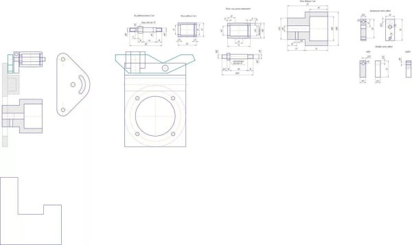 Чертеж гриндер гч610-63