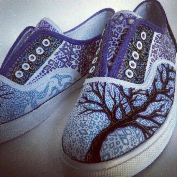 Обувь для рисования