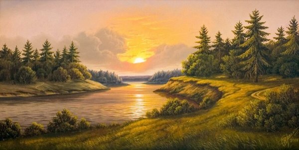 Пейзажи Слободин е.