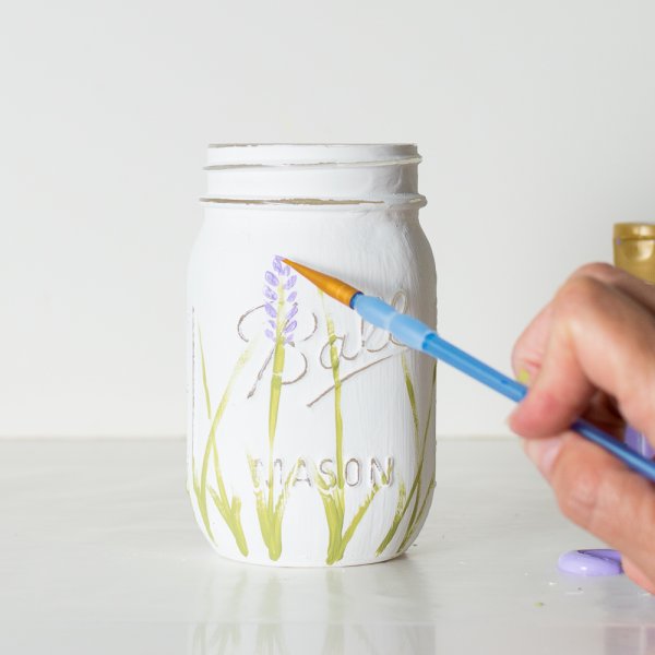 Рисование на банках