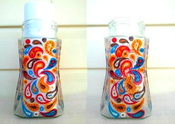 Баночка для рисования