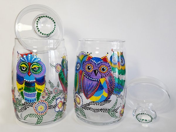 Роспись по стеклу