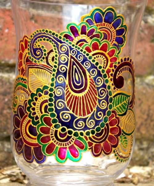 Роспись стекла и керамики