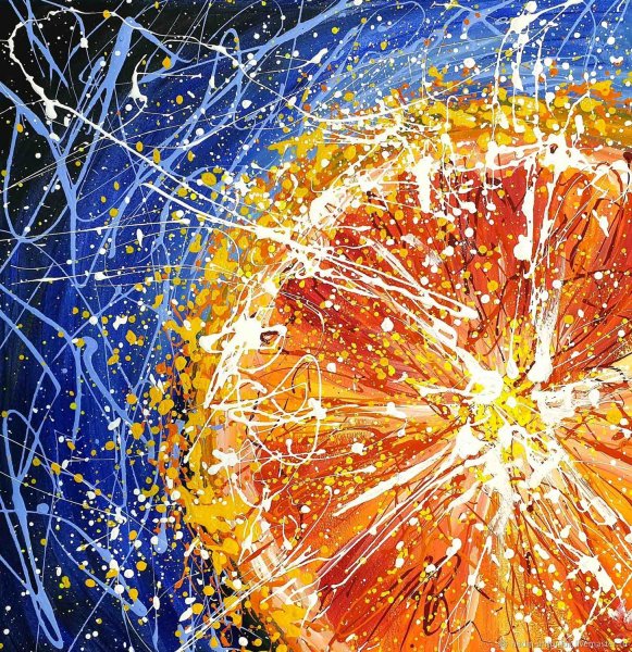 Картина апельсины