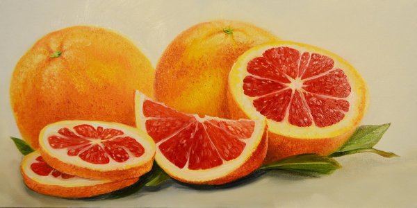 Ольга Базанова апельсины