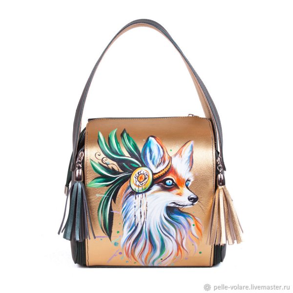 Роспись сумок