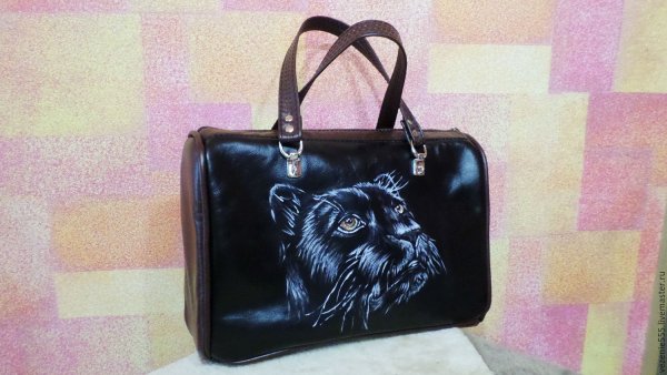 Сумка акрилом