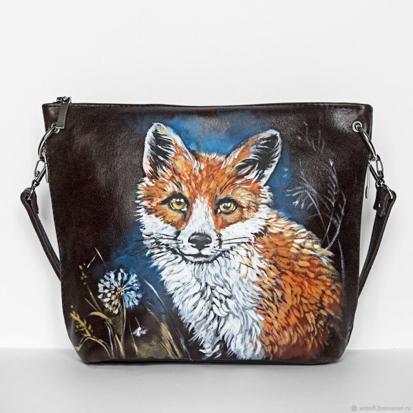 Роспись сумок