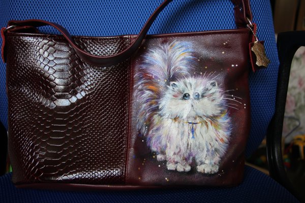 Рисуем на коже акриловыми красками