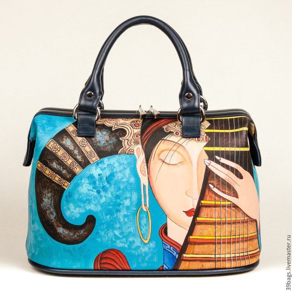 Разрисованные сумки