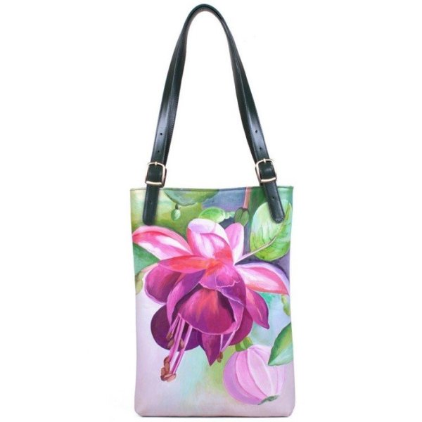 Роспись сумок акрилом