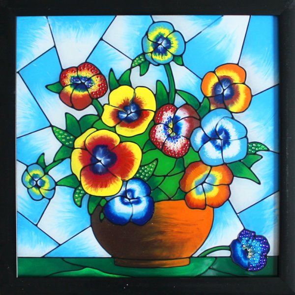 Hl010 картина-витраж