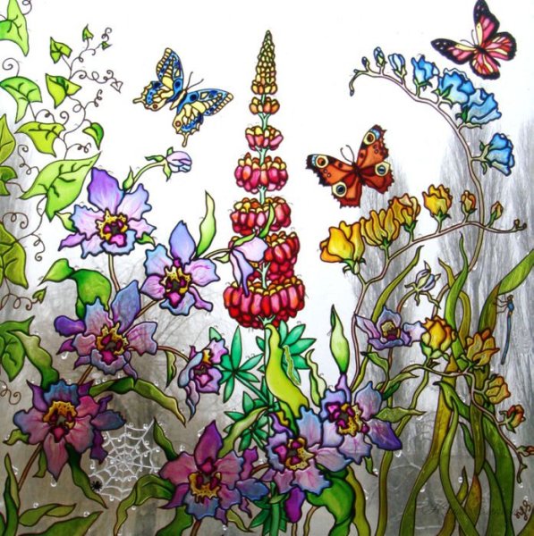 Витражи Юлии Слепченко