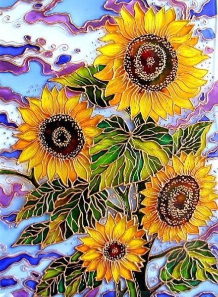 Витражная роспись