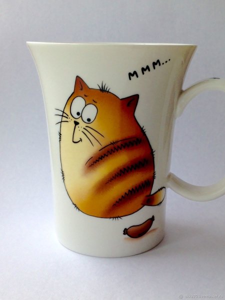 Кружка котик
