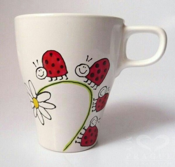 Рисование на кружках