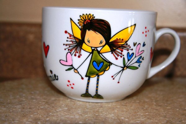 Расписная Кружка для детей