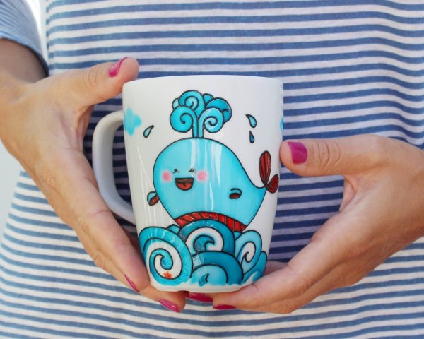 Кружки разрисованные