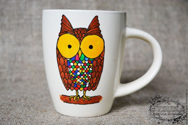 Роспись кружек