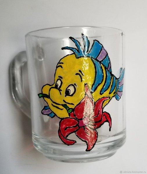 Кружки с рыбками