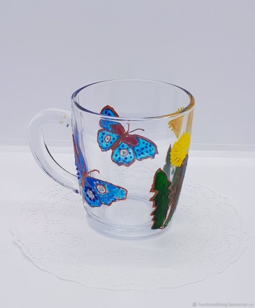 Витражные кружки