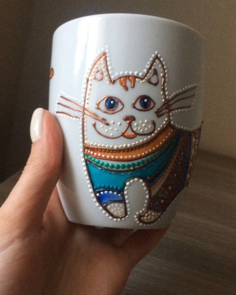 Кружки разрисованные