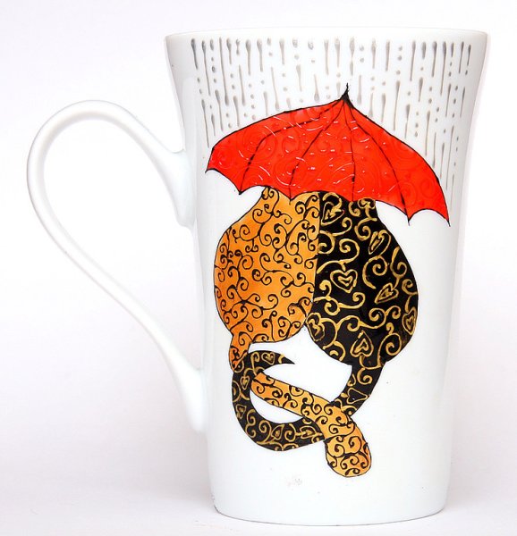 Кружки разрисованные