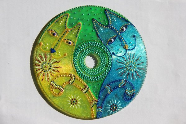 Роспись на дисках