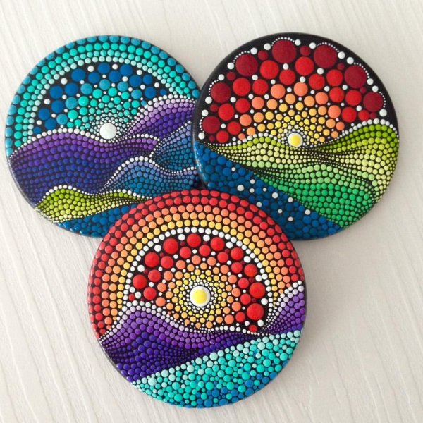 Роспись точками