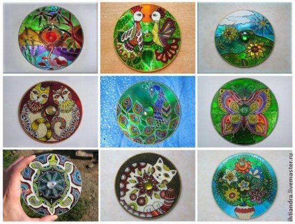 Роспись на дисках