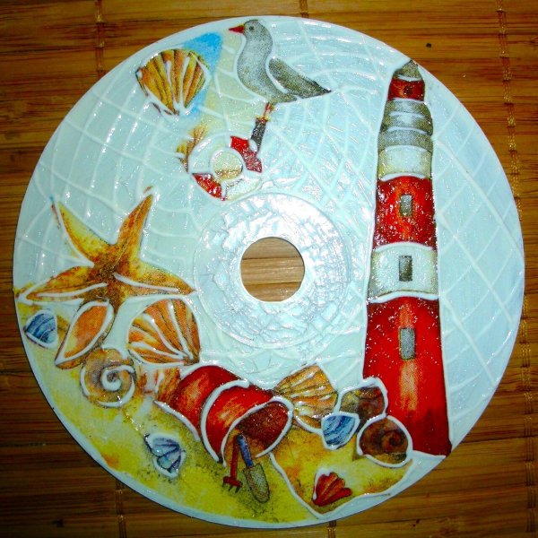 Панно на СД дисках