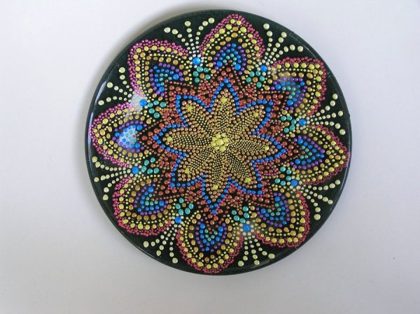 Point-to-point точечная роспись