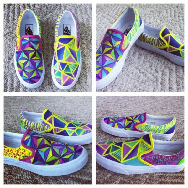 Узоры на обуви