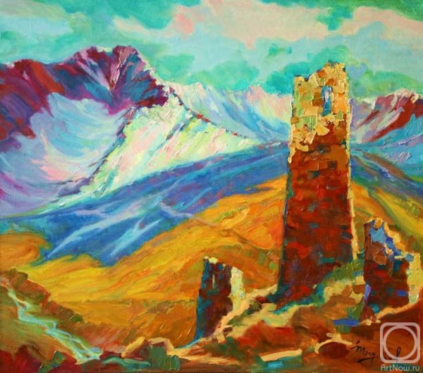 Художники Осетии картины